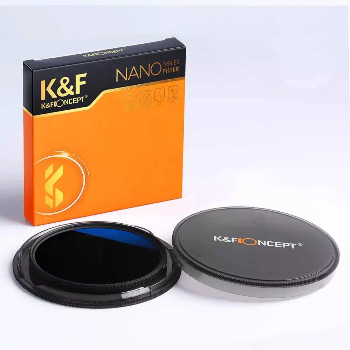 Світлофільтр K&F Concept 49 мм Nano-X ND32-CPL 49 мм (поляризаційний + нейтрально сірий ND32)