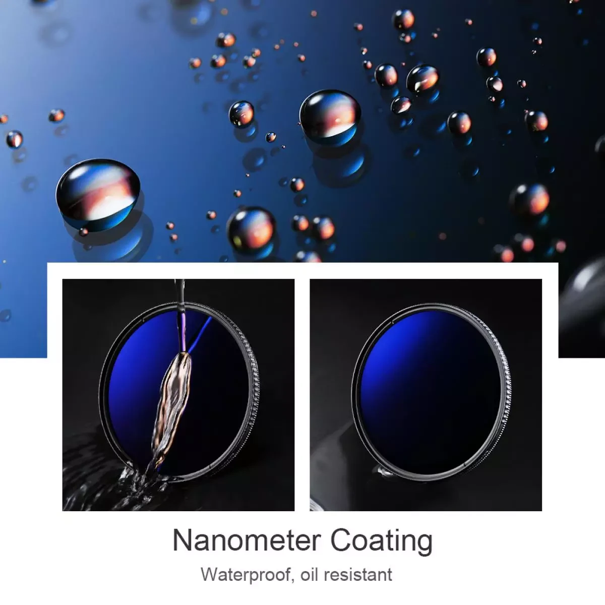 Світлофільтр K&F Concept 49 мм Nano-X ND32-CPL 49 мм (поляризаційний + нейтрально сірий ND32)
