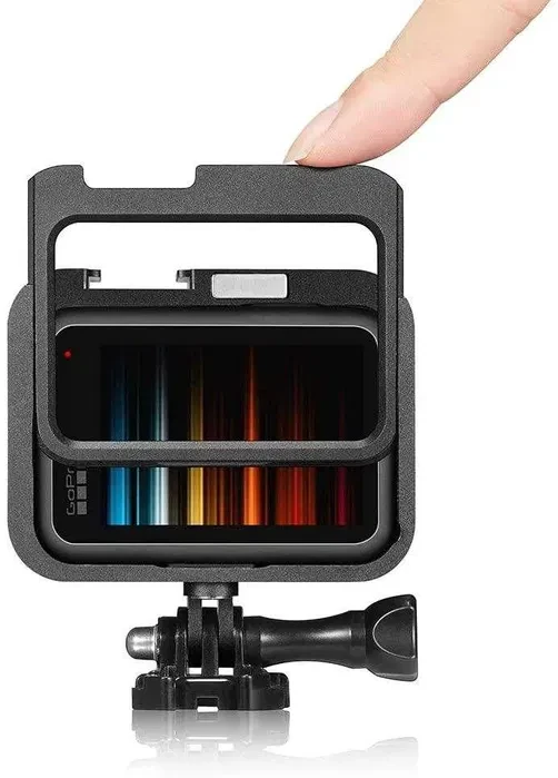 Алюмінієва рамка захисна від SHOOT для екшн камер GoPro Hero 9, 10 + кришка та кріплення
