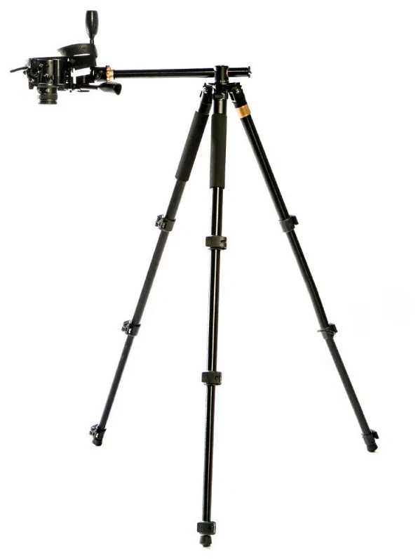 Штатив + монопід фірми QZSD для фотоапаратів - Q-620H (Q620H) + головка Q80