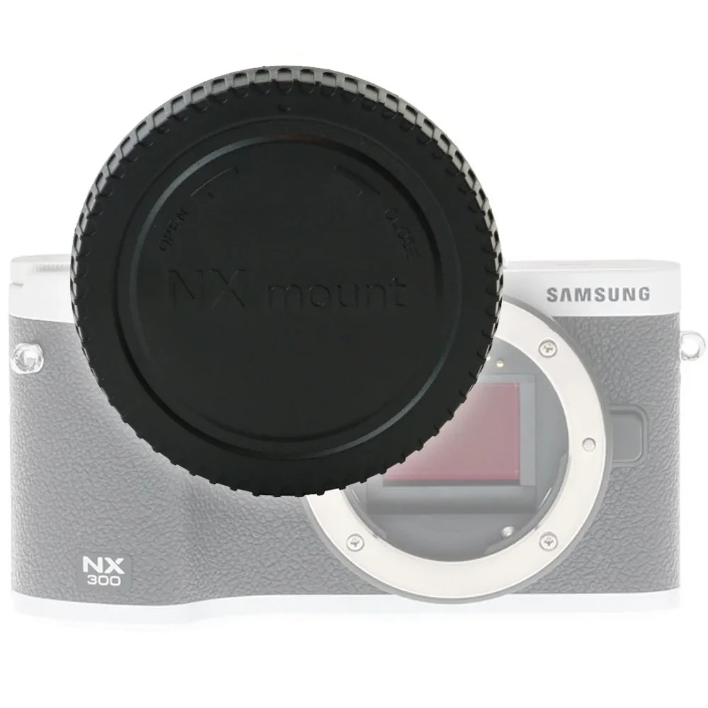 Кришка заглушка для тушки (body) для фотоапаратів Samsung - байонет NX