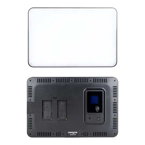 Комплект постійного студійного світла Weeylite SPRITE 40 RGB LED (40W 2500K-8500K)