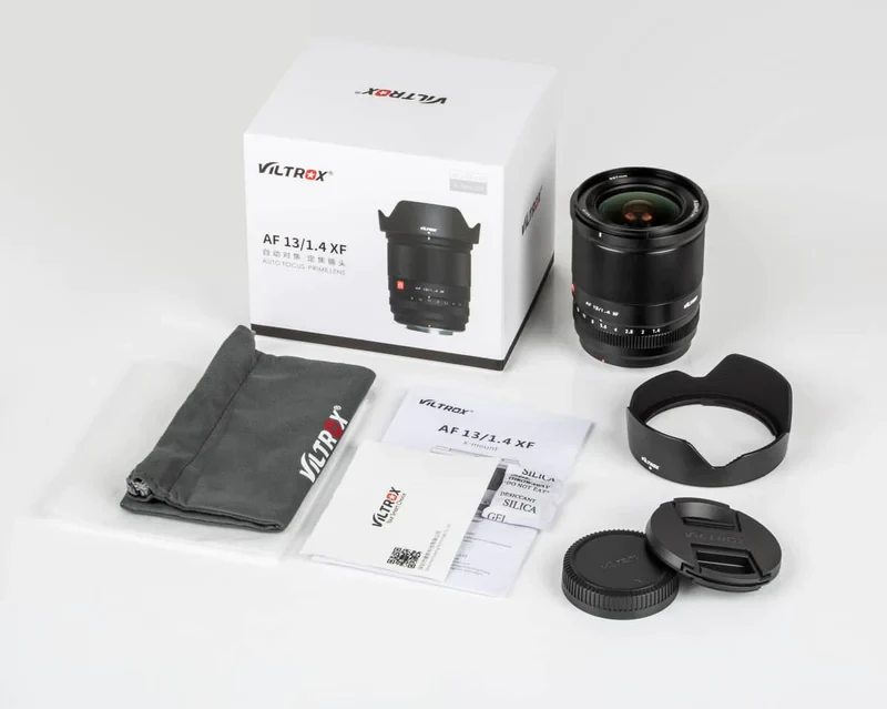Об'єктив VILTROX AF 13/1.4 XF (AF 13/1.4 XF) (автофокусний FujiFilm X)
