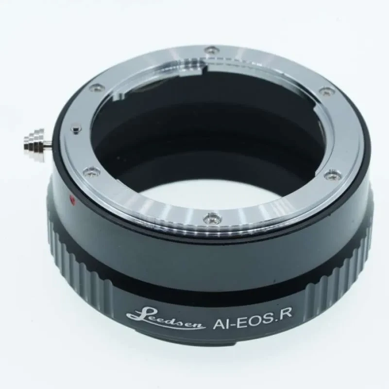Адаптер (перехідник) Leedsen — Nikon AI (F) — Canon EOS RF (AI-EOS R)