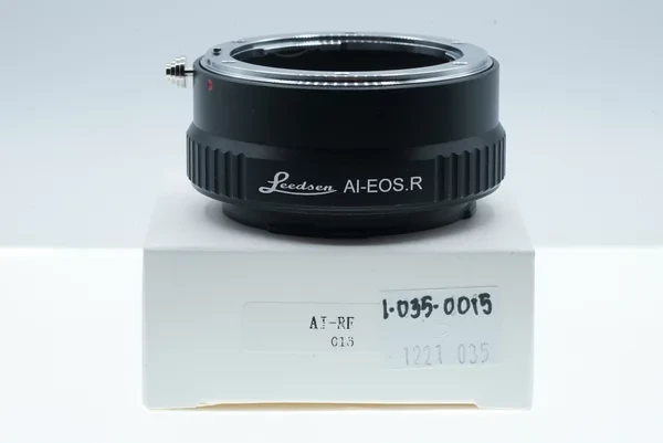 Адаптер (переходник) Leedsen - Nikon AI (F)  - Canon EOS RF (AI-EOS R)