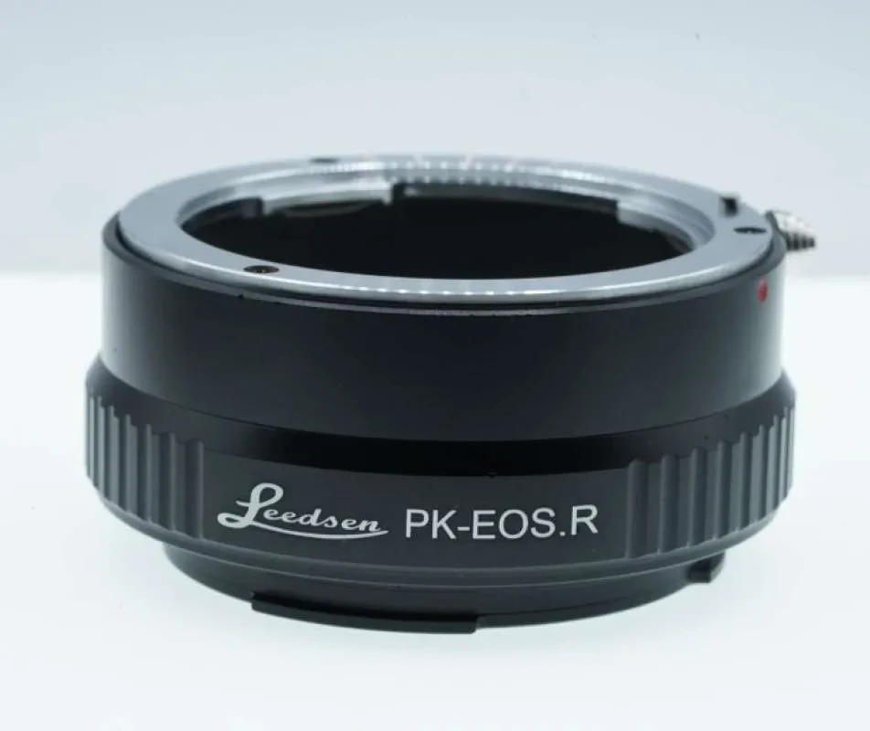 Адаптер (перехідник) Leedsen — Pentax PK — CANON EOS R (для камер Canon з байонетом EOS RF) (PK-EOS R)
