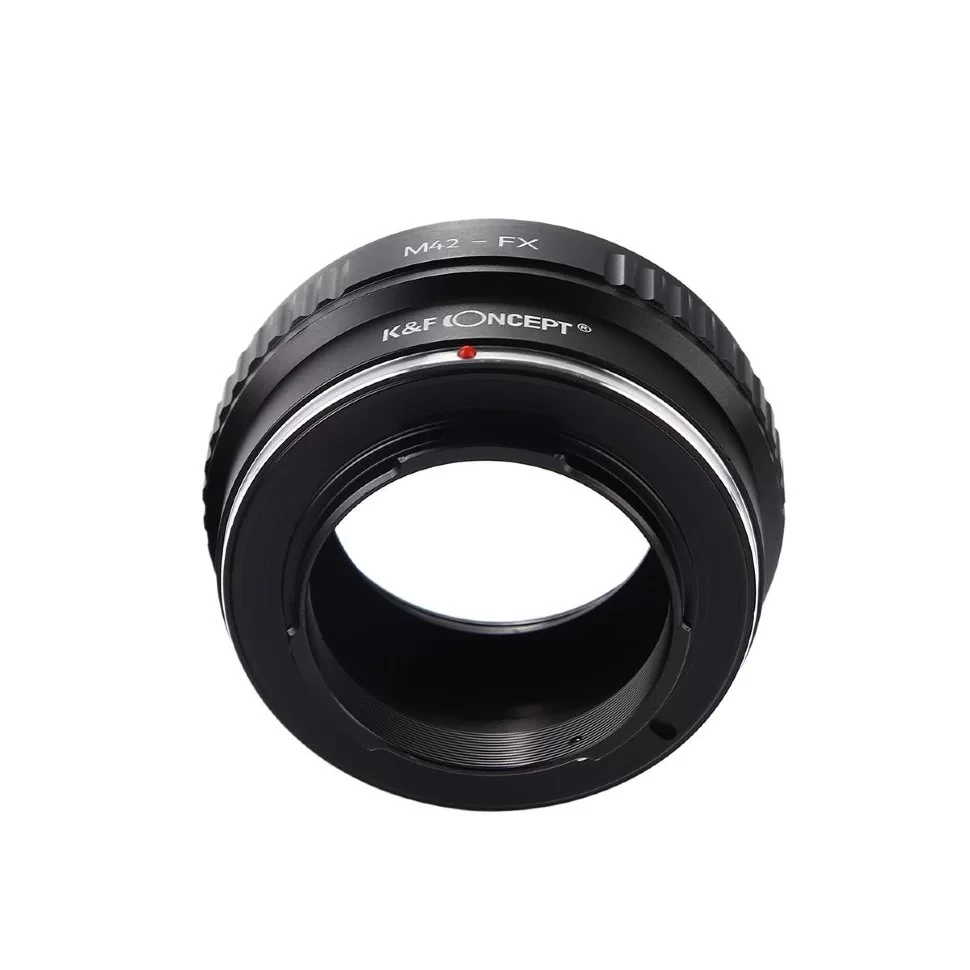 Адаптер (перехідник) K&F Concept — M42 — FX Fuji для камер FujiFilm з байонетом FX