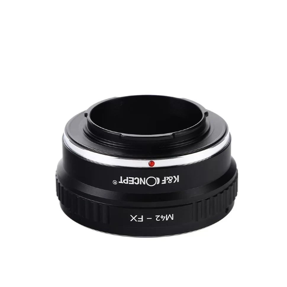 Адаптер (перехідник) K&F Concept — M42 — FX Fuji для камер FujiFilm з байонетом FX