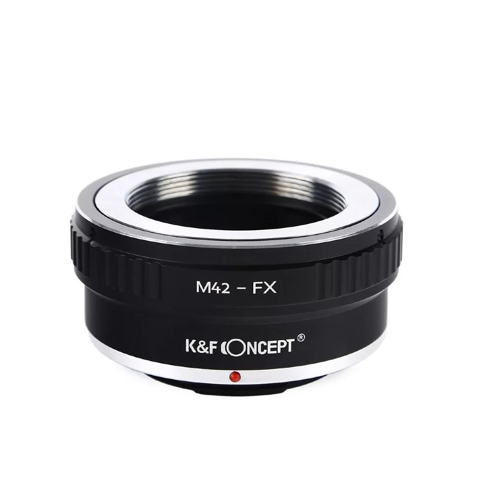 Адаптер (перехідник) K&F Concept — M42 — FX Fuji для камер FujiFilm з байонетом FX