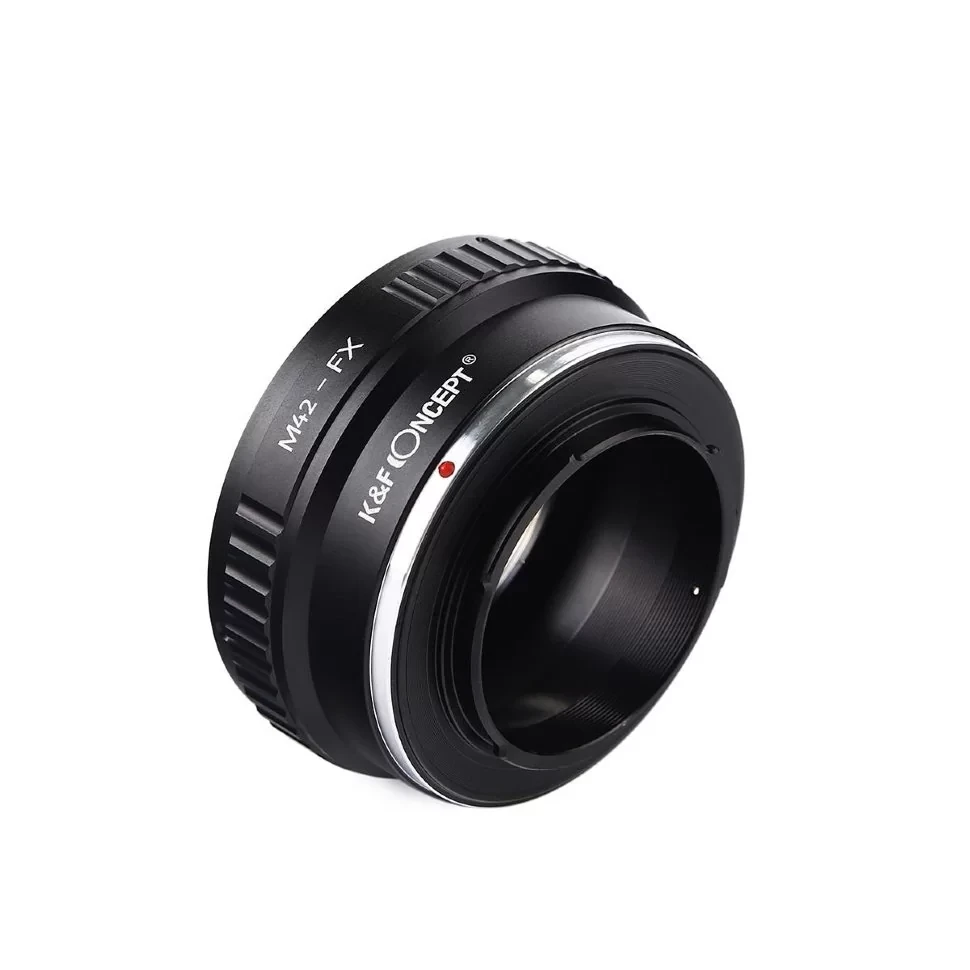 Адаптер (перехідник) K&F Concept — M42 — FX Fuji для камер FujiFilm з байонетом FX