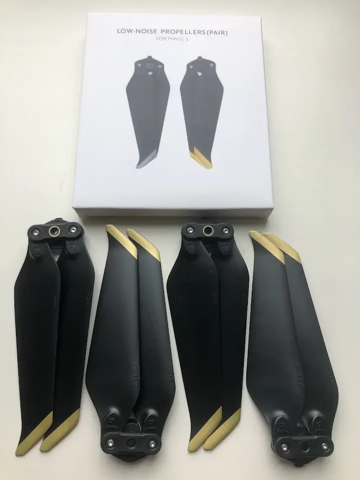 Низкошумные пропеллеры DJI 8743F для мультикоптеров DJI Mavic 2, DJI Mavic 2 Pro