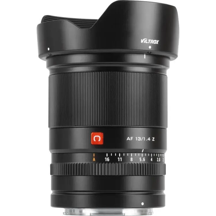 Об'єктив VILTROX AF 13/1.4 Z (AF 13/1.4 Z) (автофокусний Nikon Z)
