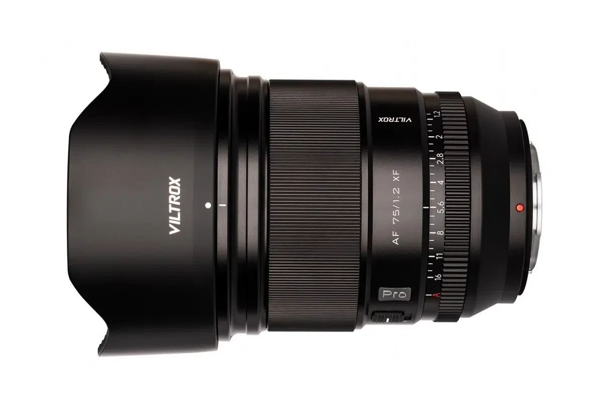 Об'єктив VILTROX AF 75 mm 1.2 XF (AF 75/1.2 XF) (автофокусний FujiFilm X)