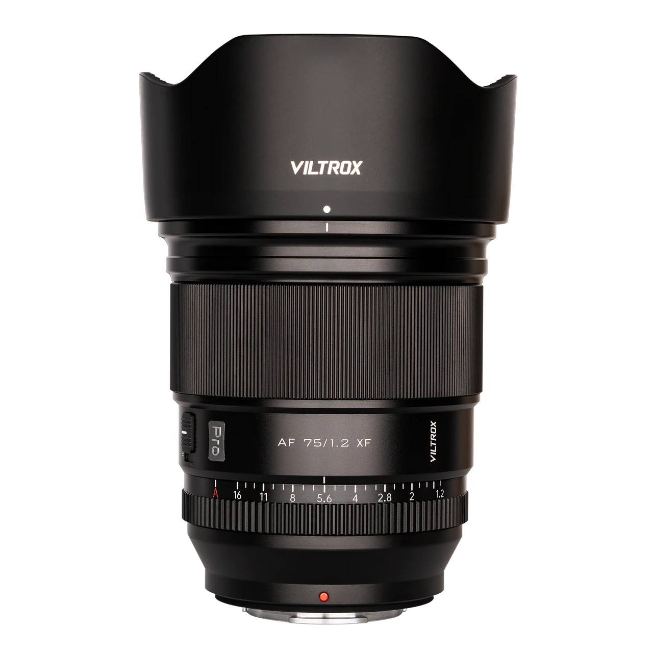 Об'єктив VILTROX AF 75 mm 1.2 XF (AF 75/1.2 XF) (автофокусний FujiFilm X)