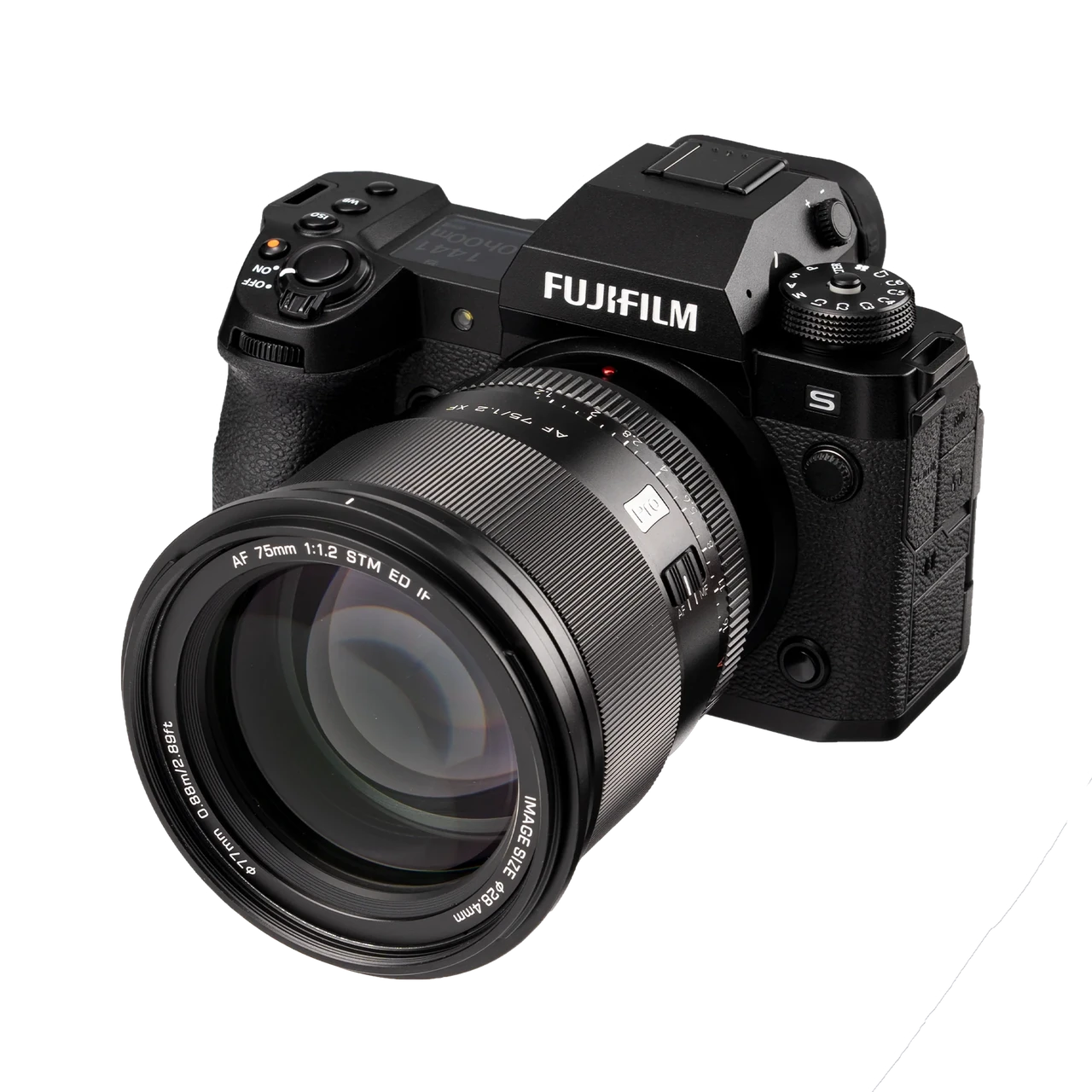 Об'єктив VILTROX AF 75 mm 1.2 XF (AF 75/1.2 XF) (автофокусний FujiFilm X)