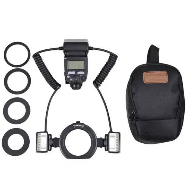 Біполярний макро спалах Yongnuo YN24EX E-TTL II для Canon