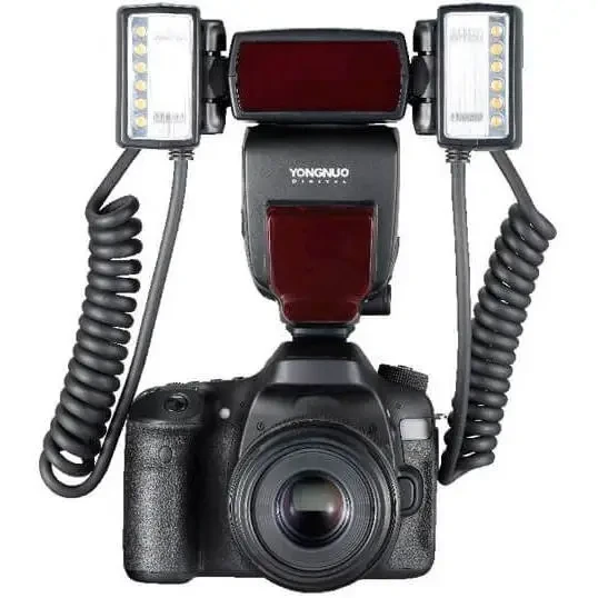 Біполярний макро спалах Yongnuo YN24EX E-TTL II для Canon