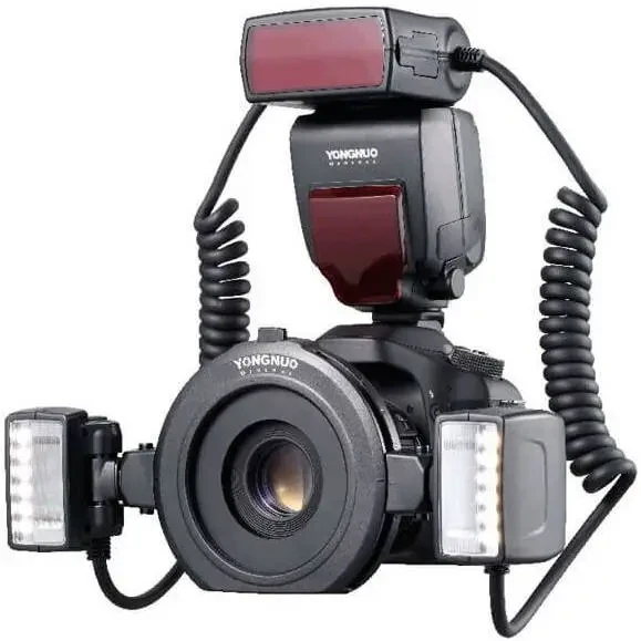 Біполярний макро спалах Yongnuo YN24EX E-TTL II для Canon