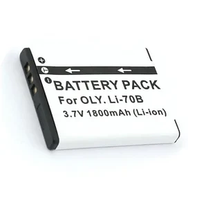 Аккумулятор для фотоаппаратов OLYMPUS - аккумулятор Li-70B - аналог на 1800 ма