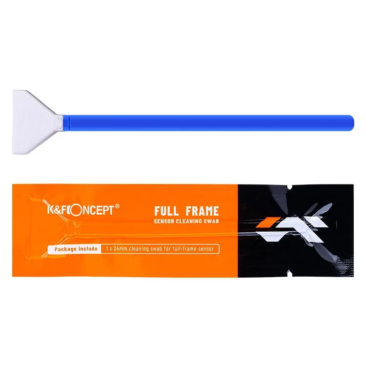 Набір для догляду за матрицею K&F Concept — 24 mm Full-Frame Sensor Cleaning Swab Kit (SKU.1617)