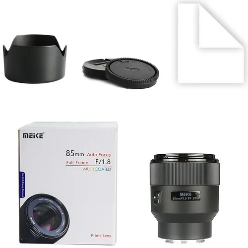 Об'єктив MEIKE MK-85 mm F/1.8 (з фокусним 85 мм) для Nikon Z — автофокусний — байонет Nikon Z