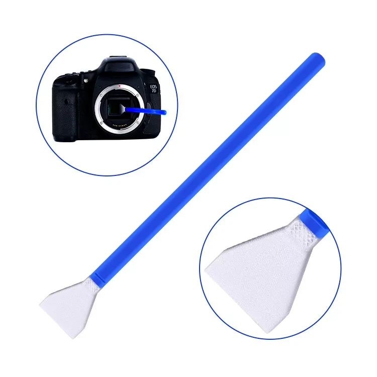 Набір для догляду за матрицею K&F Concept 16 mm APS-C Sensor Cleaning Swab Kit (SKU.1616)