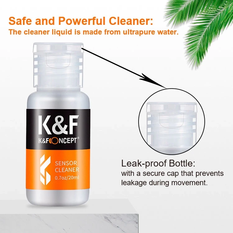 Набір для догляду за матрицею K&F Concept 16 mm APS-C Sensor Cleaning Swab Kit (SKU.1616)