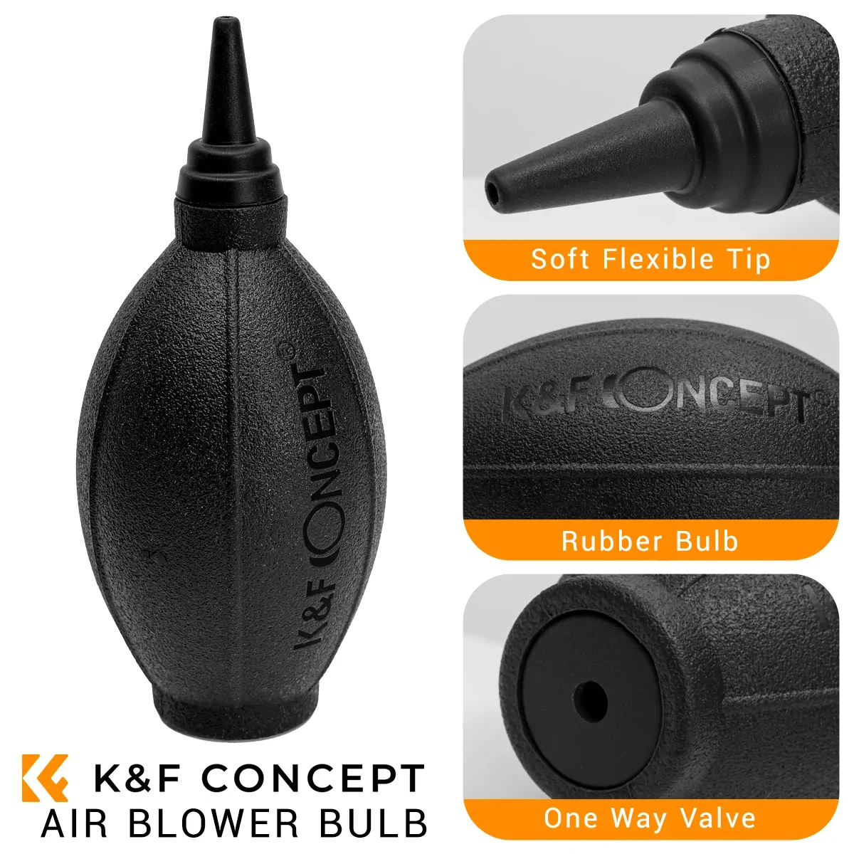 Повітряна груша — для здування пилу K&F Concept SKU.1693