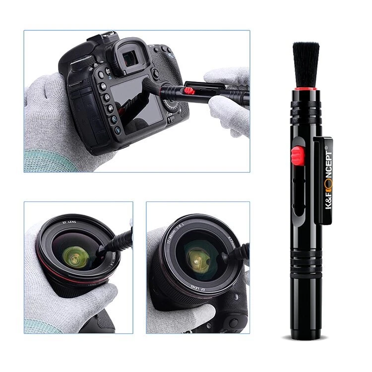 Універсальний очисний набір 15 в 1 для відео та фототехніки K&F Concept Optical Cleaning Kit SKU.1918
