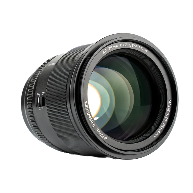 Об'єктив VILTROX AF 75 mm 1.2 Nikon Z (AF 75/1.2 Z) (автофокусний Nikon Z)