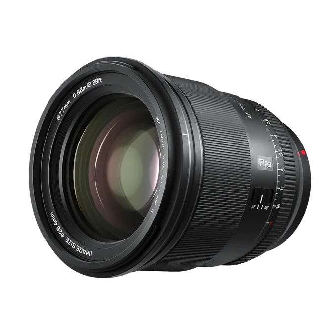 Об'єктив VILTROX AF 75 mm 1.2 Nikon Z (AF 75/1.2 Z) (автофокусний Nikon Z)
