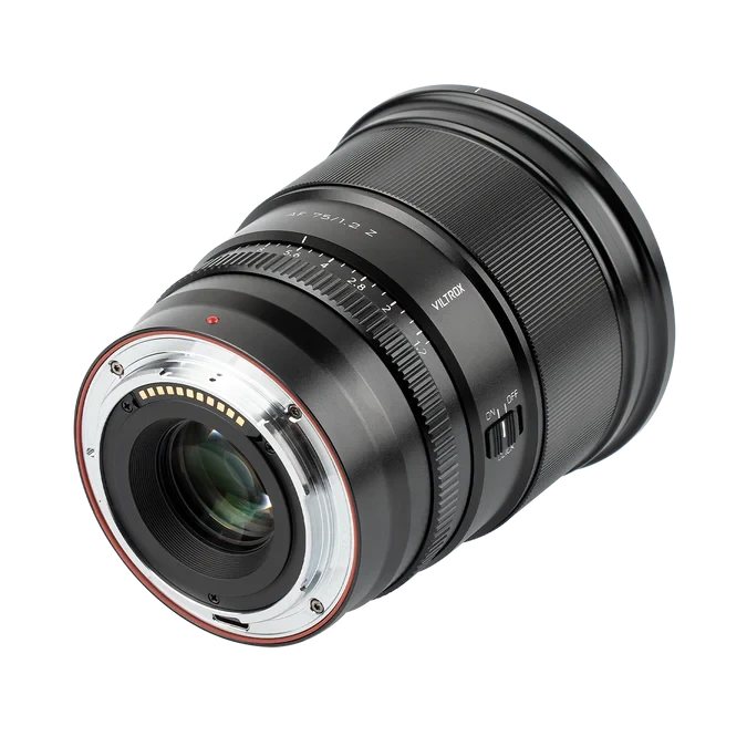 Об'єктив VILTROX AF 75 mm 1.2 Nikon Z (AF 75/1.2 Z) (автофокусний Nikon Z)