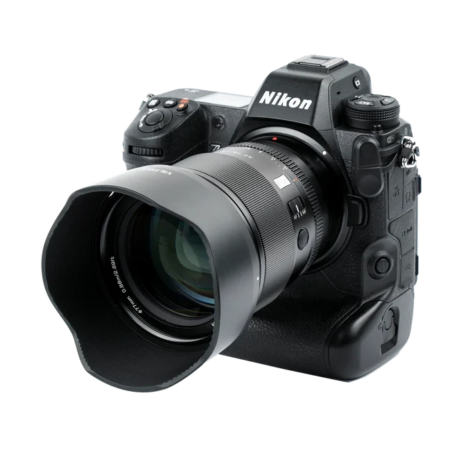Об'єктив VILTROX AF 75 mm 1.2 Nikon Z (AF 75/1.2 Z) (автофокусний Nikon Z)