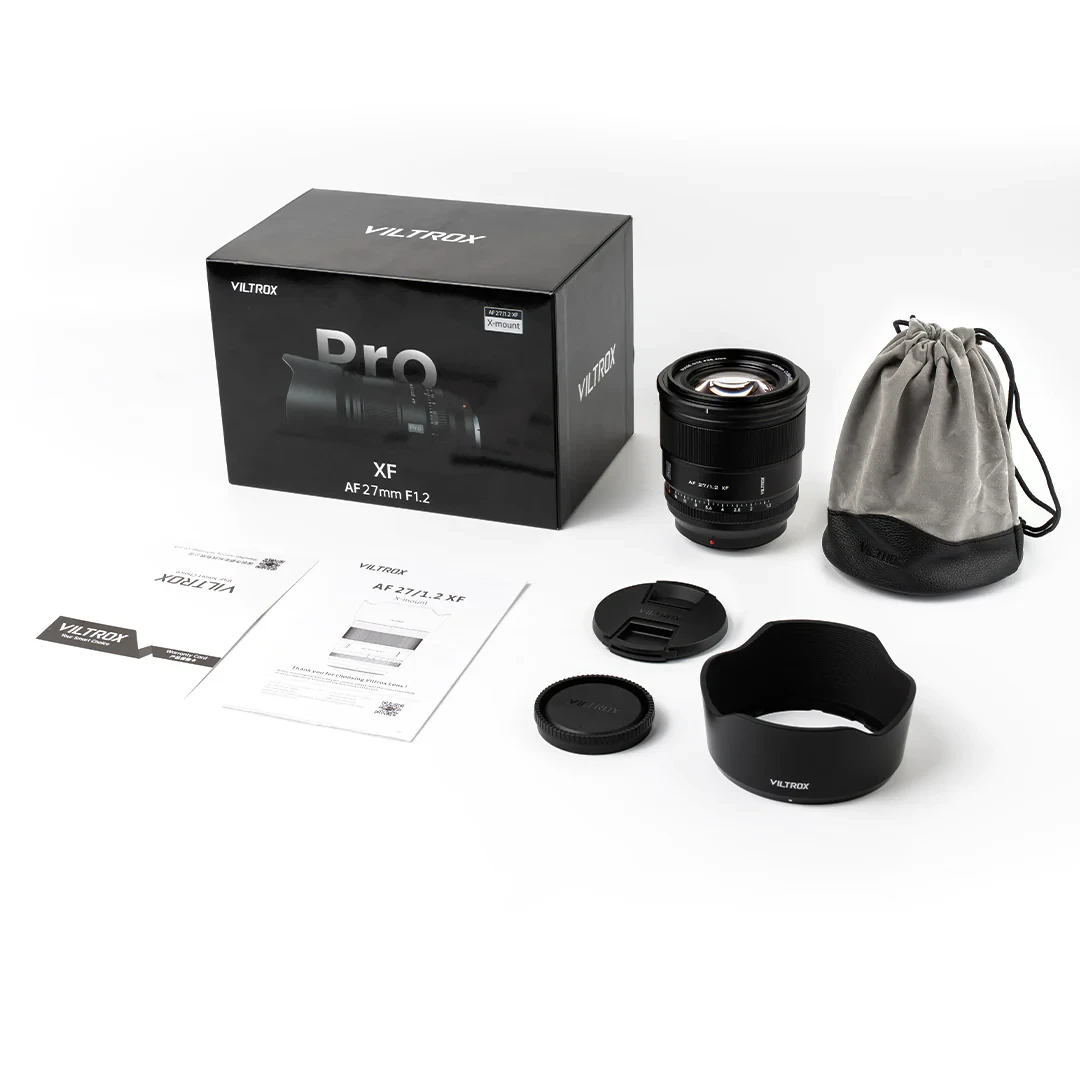 Об'єктив VILTROX AF 27 mm 1.2 XF (AF 27/1.2 XF) (автофокусний FujiFilm X)
