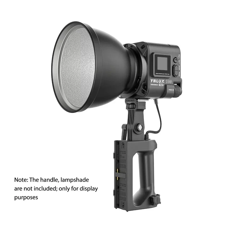 LED-світло, освітлювач, студійне світло Yongnuo YNLUX100 RGB KIT з тримачем і кейсом