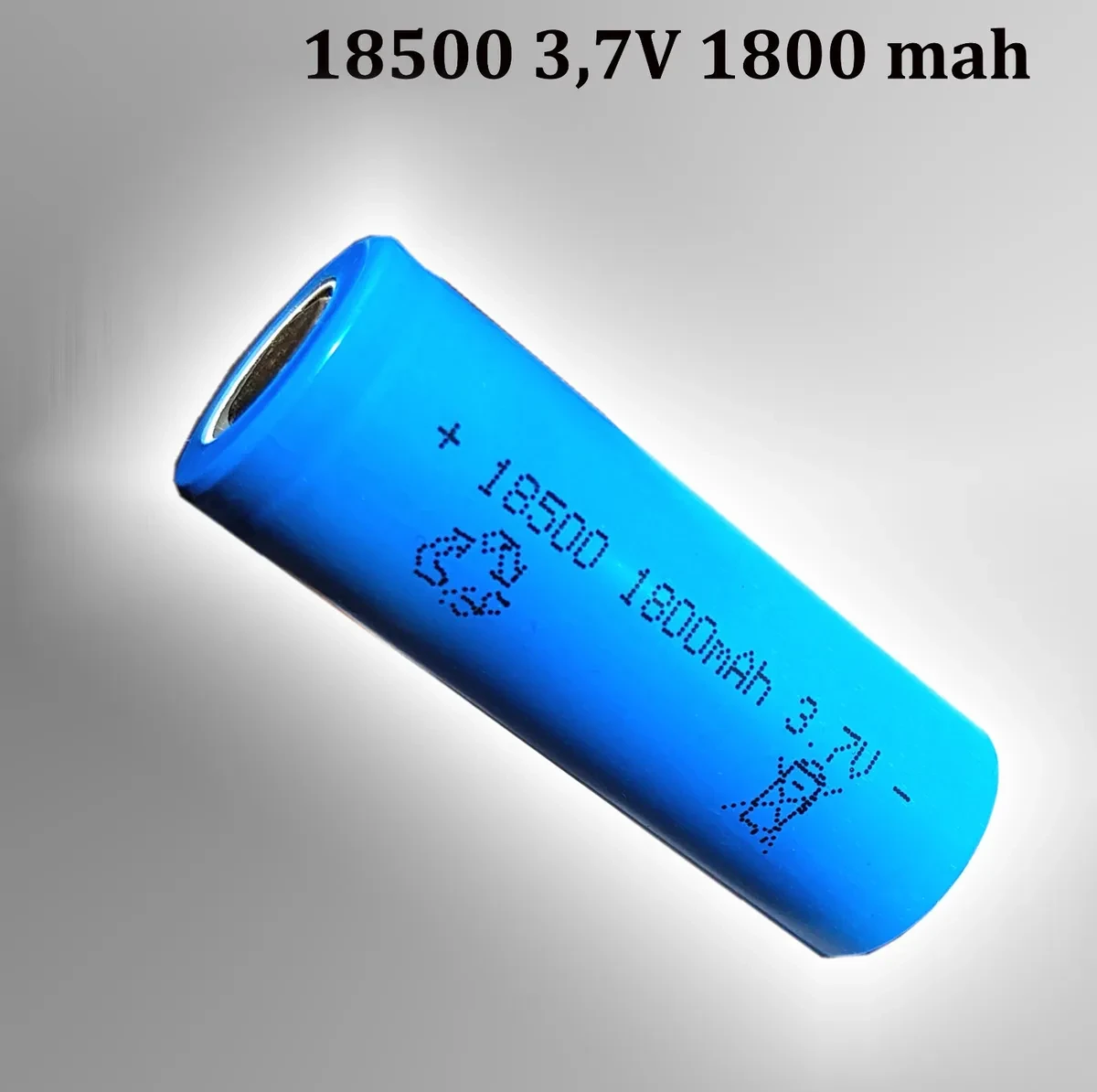 Акумулятор 18500 PKCELL 1800 mAh (Li-Ion)