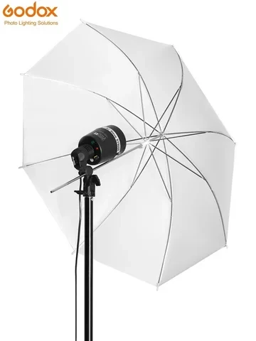 Комплект SY8000KIT-W: відома студійна фотоспалах (патронова) Godox — SY8000 + стійка 2.8 м + парасолька на просвіт