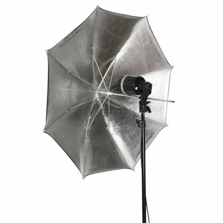 Комплект SY8000KIT-W: відома студійна фотоспалах (патронова) Godox — SY8000 + стійка 2.8 м + парасолька на просвіт