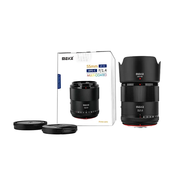 Объектив Meike 55mm F1.4 APS-C STM Z-mount для Nikon (Z-mount)