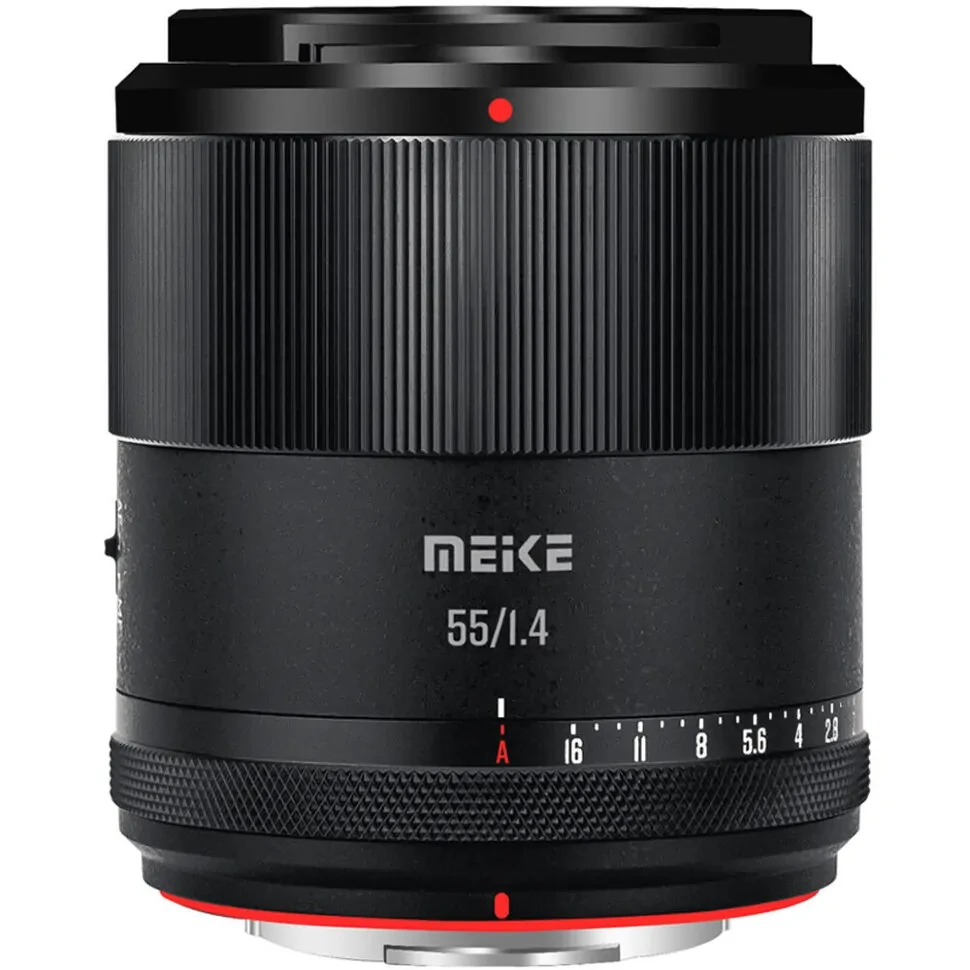 Объектив Meike 55mm F1.4 APS-C STM Z-mount для Nikon (Z-mount)