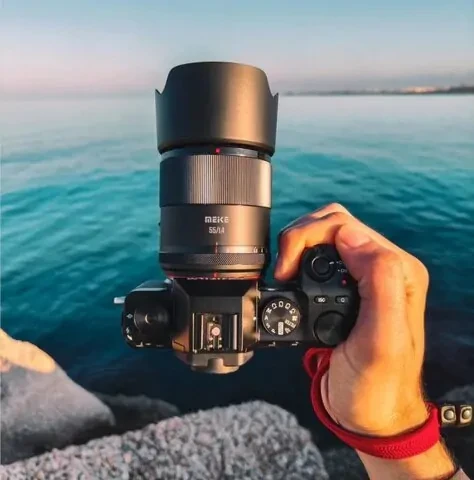 Объектив Meike 55mm F1.4 APS-C STM Z-mount для Nikon (Z-mount)