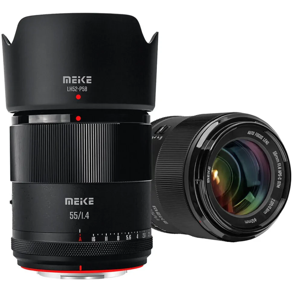 Объектив Meike 55mm F1.4 APS-C STM Z-mount для Nikon (Z-mount)