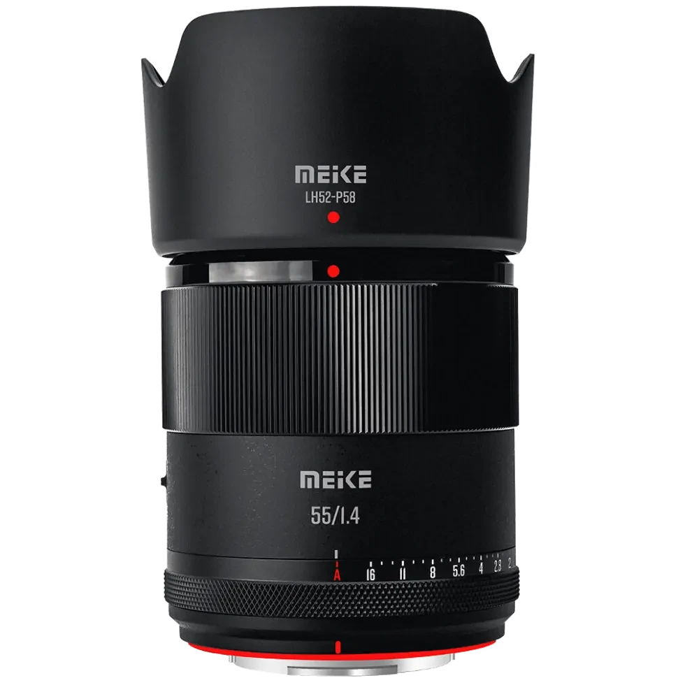 Объектив Meike 55mm F1.4 APS-C STM Z-mount для Nikon (Z-mount)