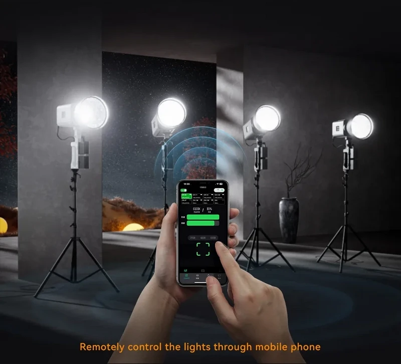 LED свет, осветитель, студийный свет Yongnuo YNLUX200 (2700-5600K)