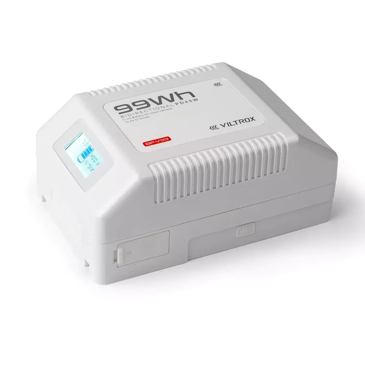 Аккумулятор Viltrox Snowpeak BP-V99 V-Mount 99Wh 6700mAh 14.8V (BV-99) (D-TAP) с TYPE-C
