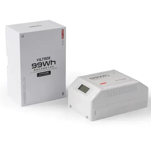 Аккумулятор Viltrox Snowpeak BP-V99 V-Mount 99Wh 6700mAh 14.8V (BV-99) (D-TAP) с TYPE-C