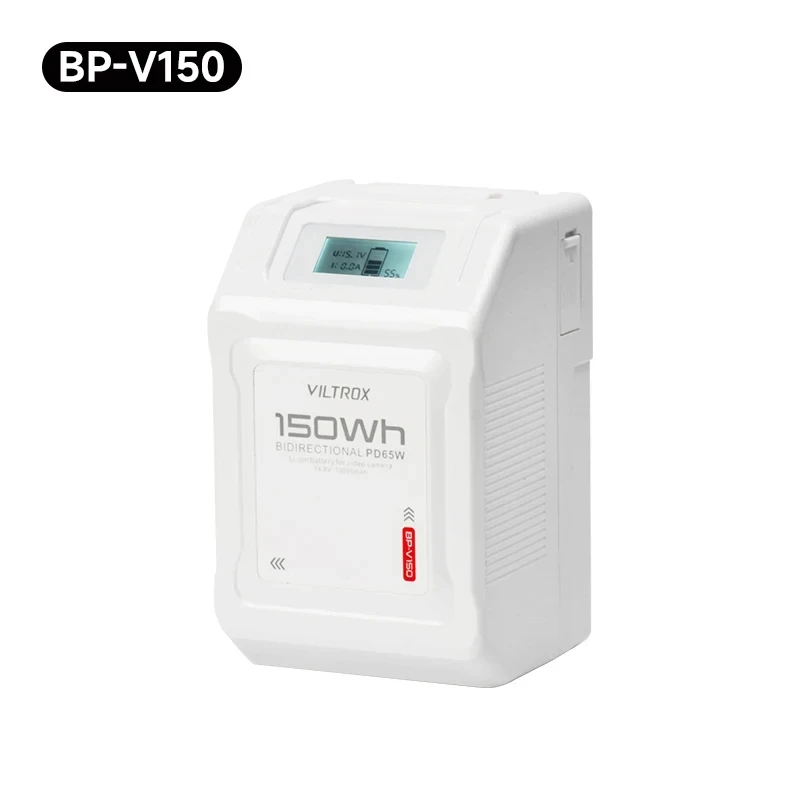 Аккумулятор Viltrox Snowpeak BP-V150 V-Mount 150Wh 10050mAh 14.8V (BV-150) (D-TAP) с TYPE-C