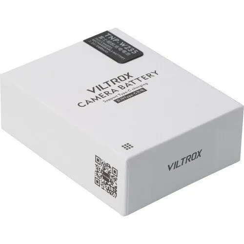 Аккумулятор NP-W235 для камер FujiFilm X-S20 XT5 XT4 XH2 XH2S GFX100 GFX50S II на 2400 ma от Viltrox с TYPE-C