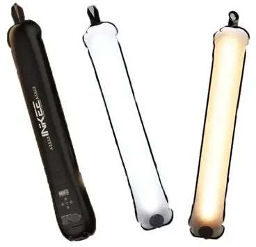 Гнучкий LED-відеосвітло для фотовіднімання INKEE GC12 Air Light