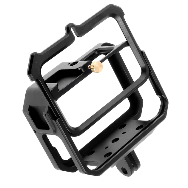 Алюминиевая рамка защитная для экшн камер GoPro Hero 9, 10, 11, 12, 13 + крепление